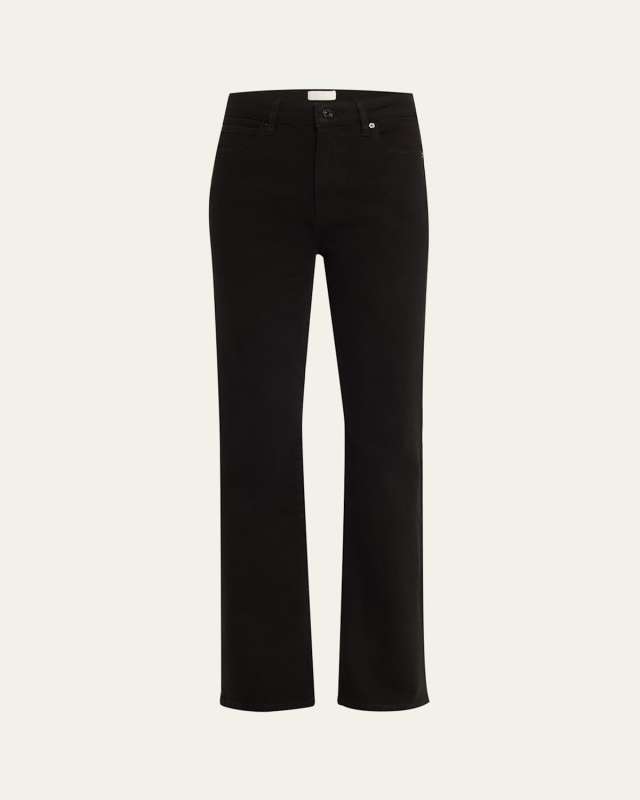 The Arrow Mid-Rise Straight Denim Jeans